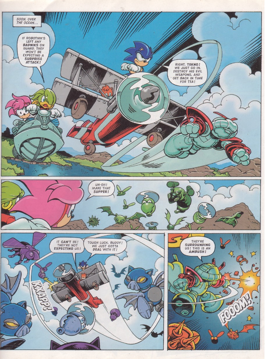 Sonic - The Comic Issue No. 131 Page 4